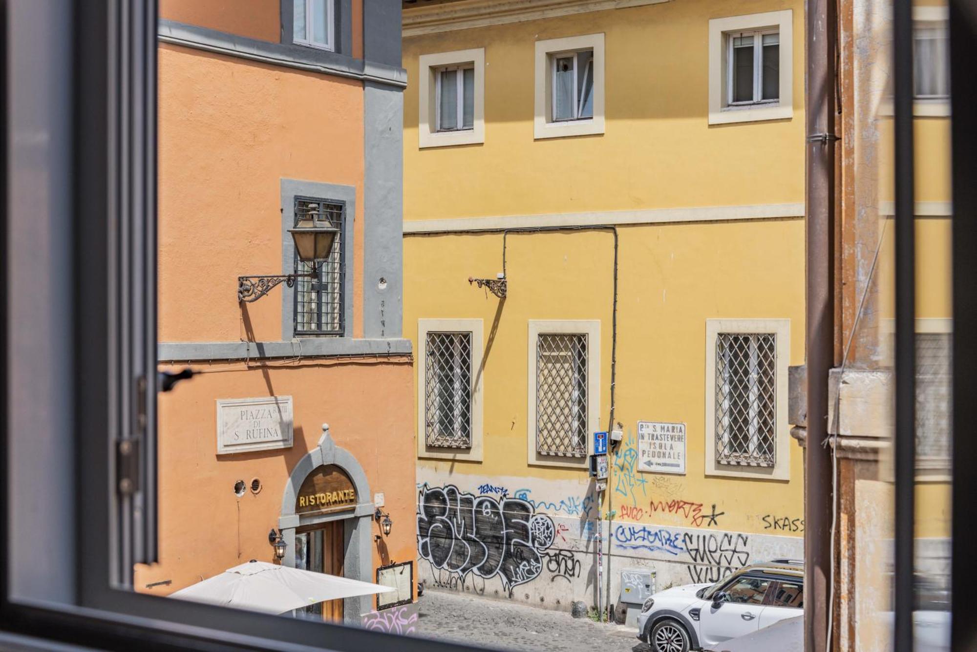 Rufina'S Home Rzym Zewnętrze zdjęcie