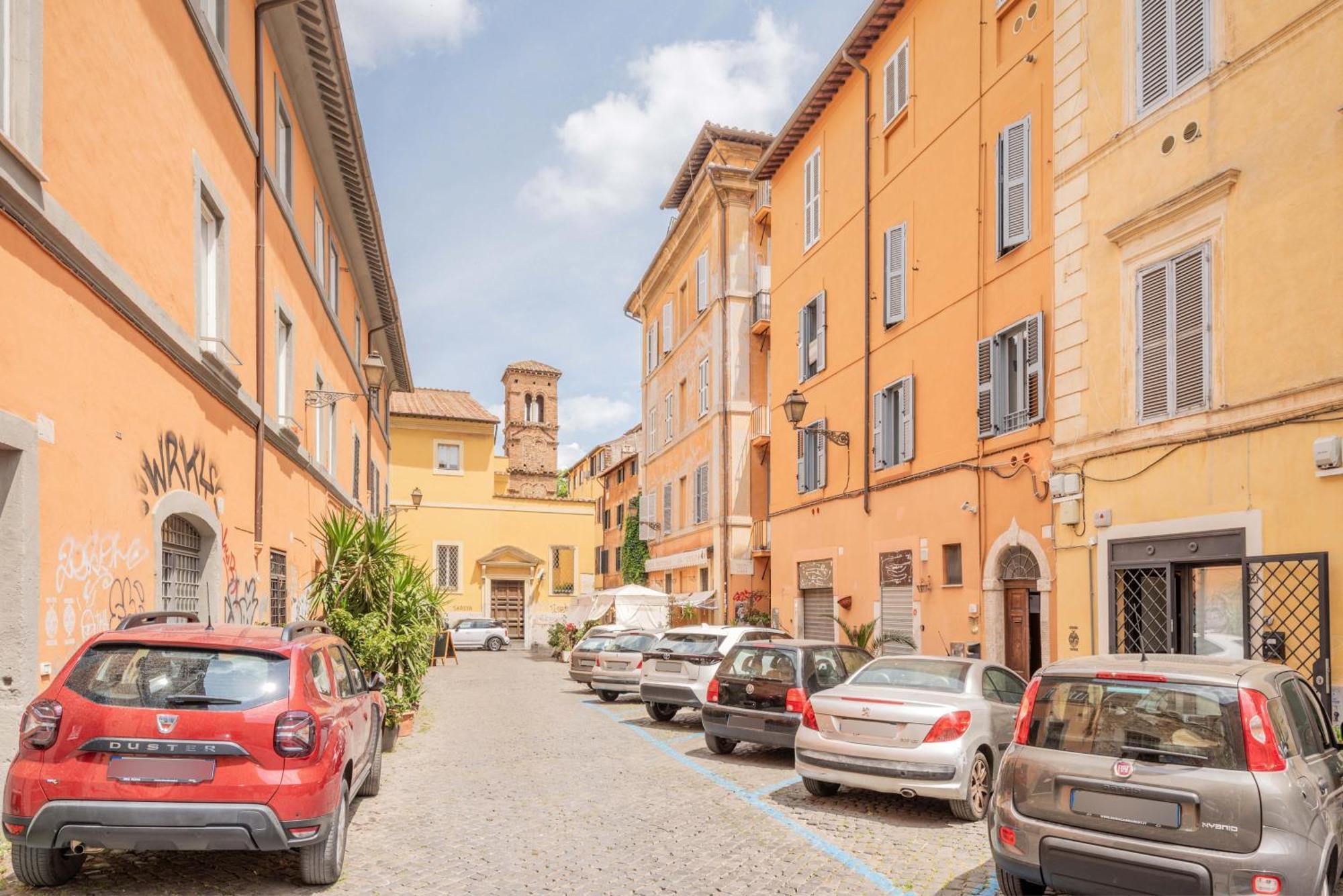 Rufina'S Home Rzym Zewnętrze zdjęcie